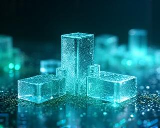 क्रिस्टल विकास का अनुकरण - वैज्ञानिक एनिमेशन