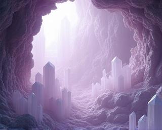 क्वार्ट्ज फॉर्मेशन: वीआर अनुभव - वर्चुअल रियलिटी खनिज विज़ुअलाइज़ेशन